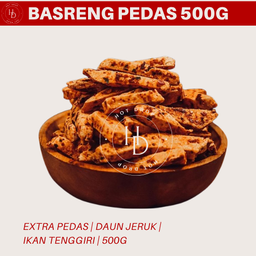 

Basreng Pedas Daun Jeruk 500Gram