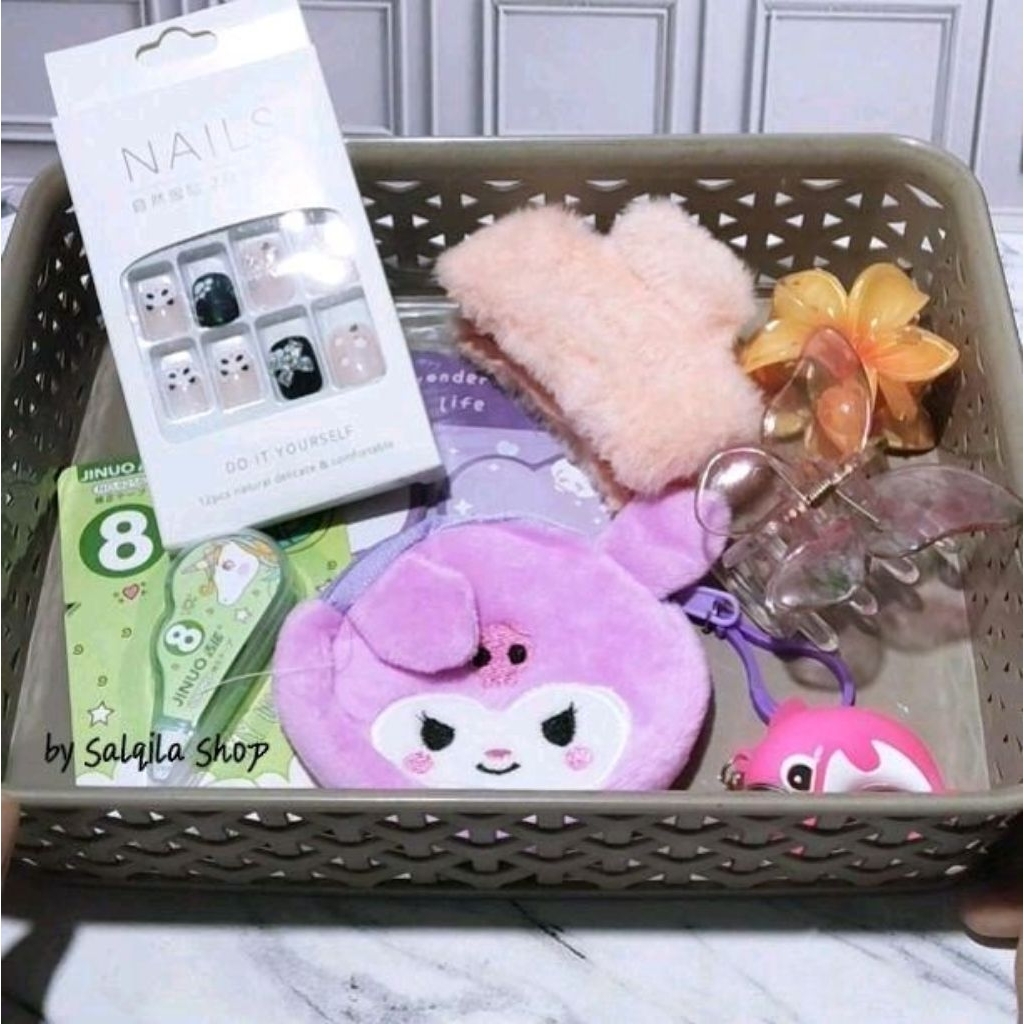 

Random Barang Gemes Random pilih kertas isi Barang Aksesoris dan Alat tulis gemes