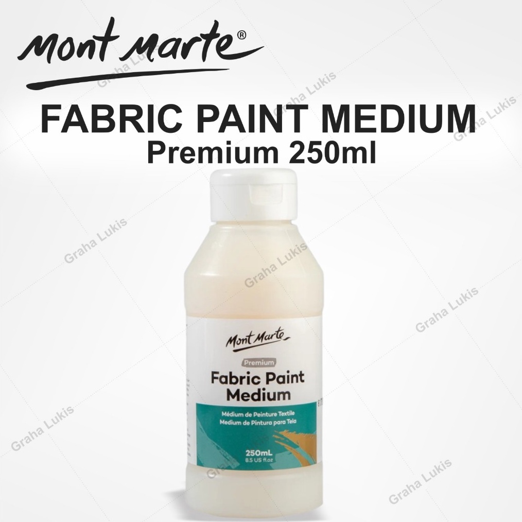 

KODE J54Q Mont Marte Fabric Paint Medium