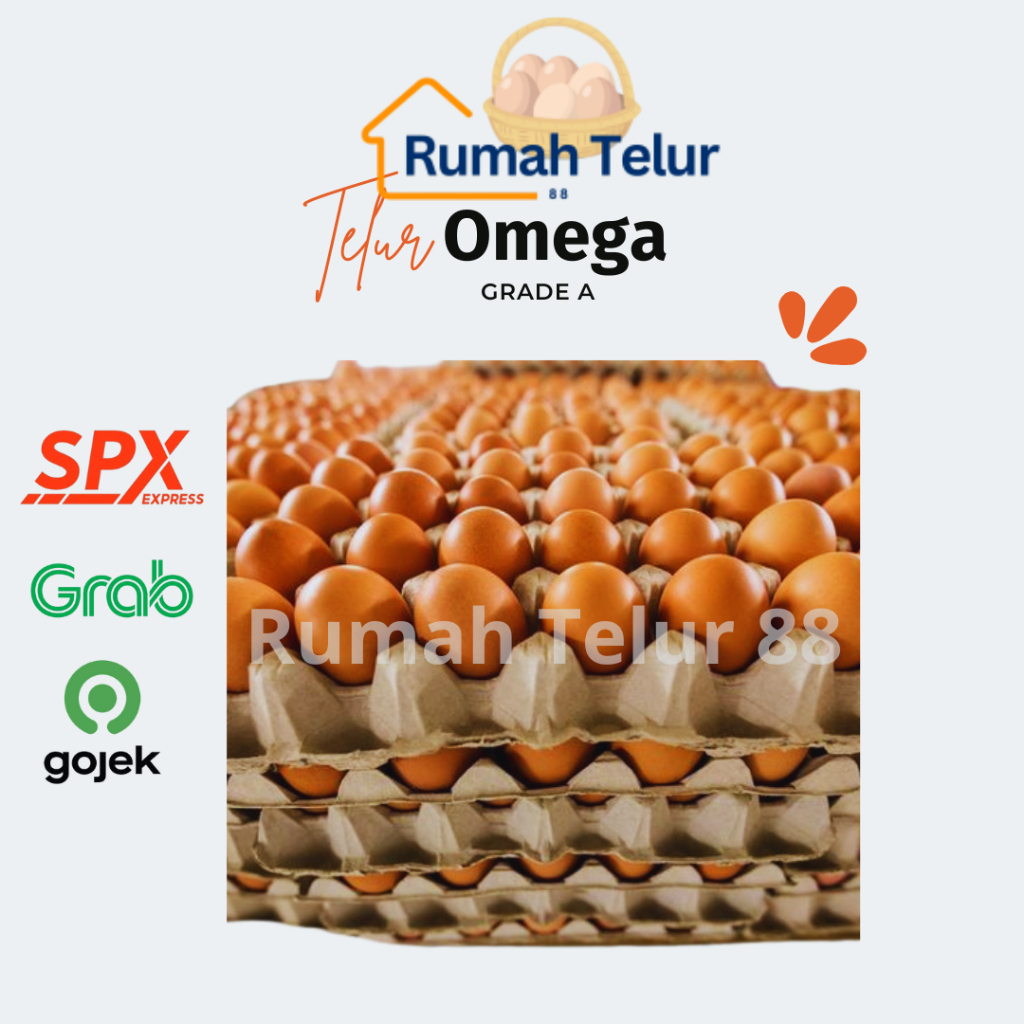 

Telur Ayam Omega Grade A 10kg