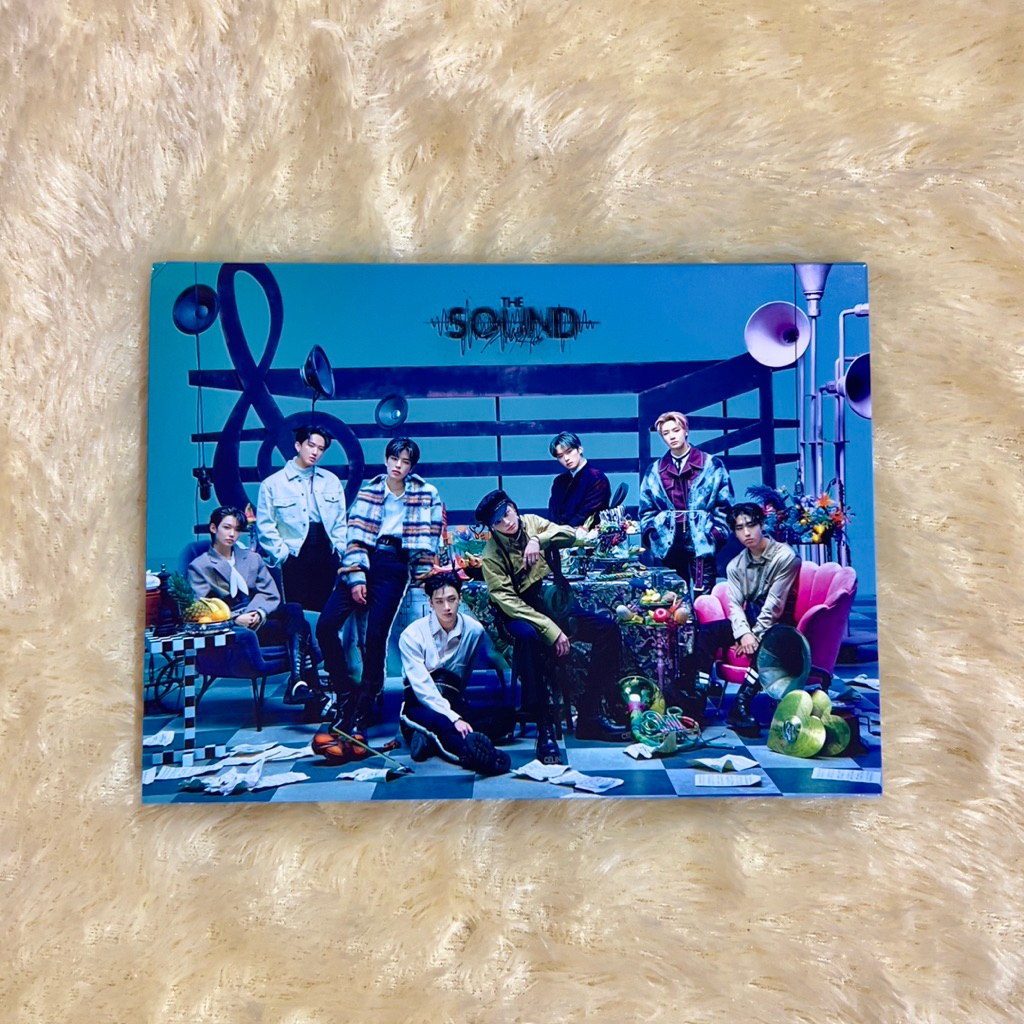Album Stray kids skz The sound B version Unsealed