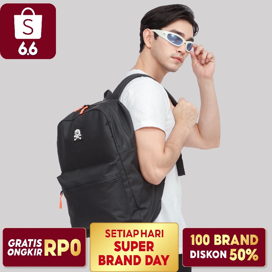Bdgboys Tas Ransel Black Brigade Waterproof