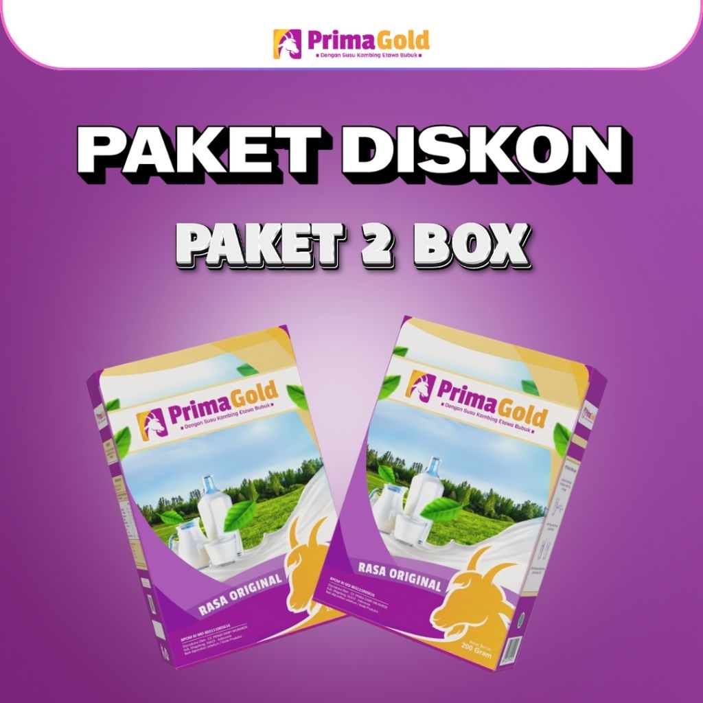 

SUSU ETAWA PRIMAGOLD PAKET 2 BOX | ORIGINAL