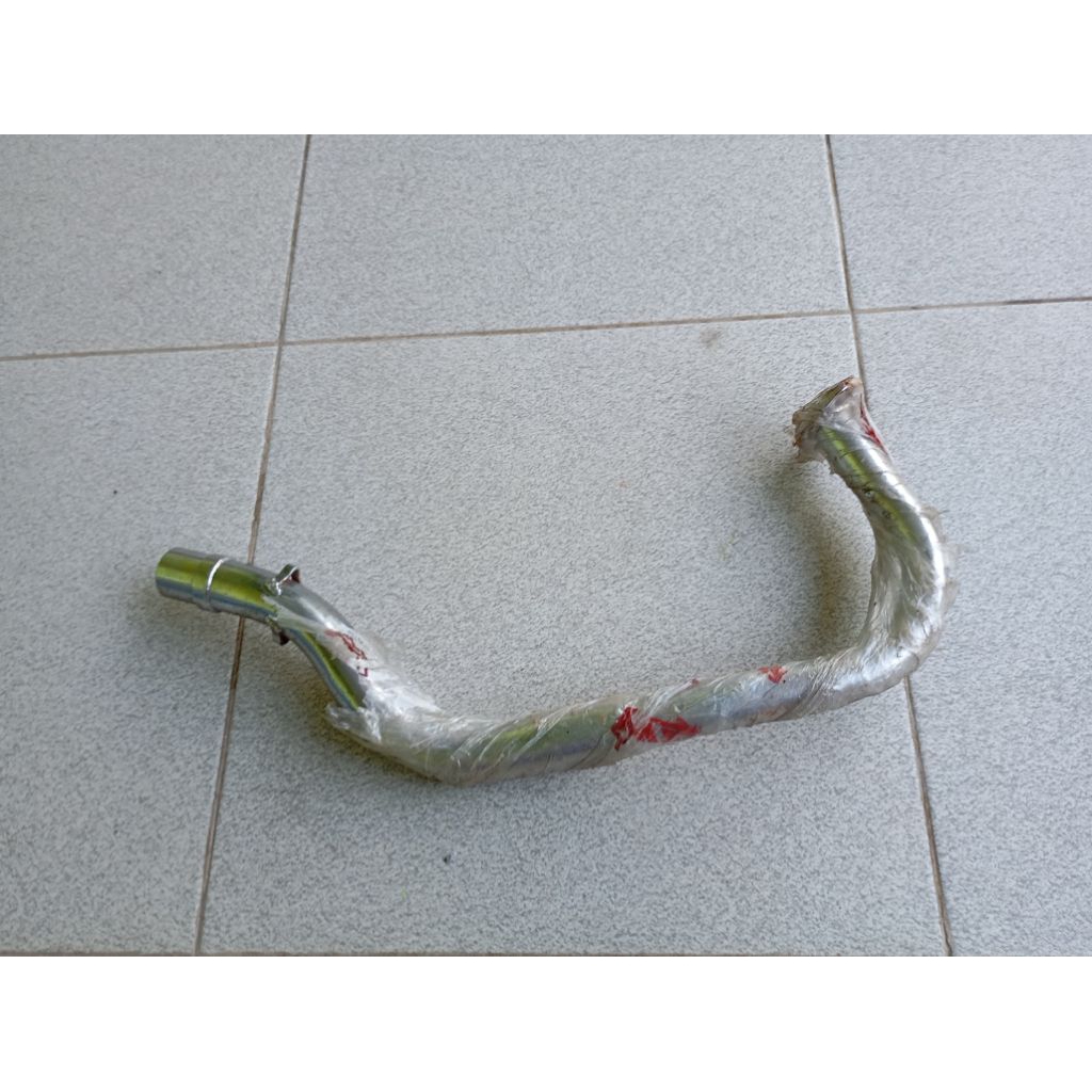 LEHER KNALPOT RACING ORI ELMER HONDA BEAT F1 BEAT KARBU PNP VARIO TECLHNO KARBU MODEL KOLONG