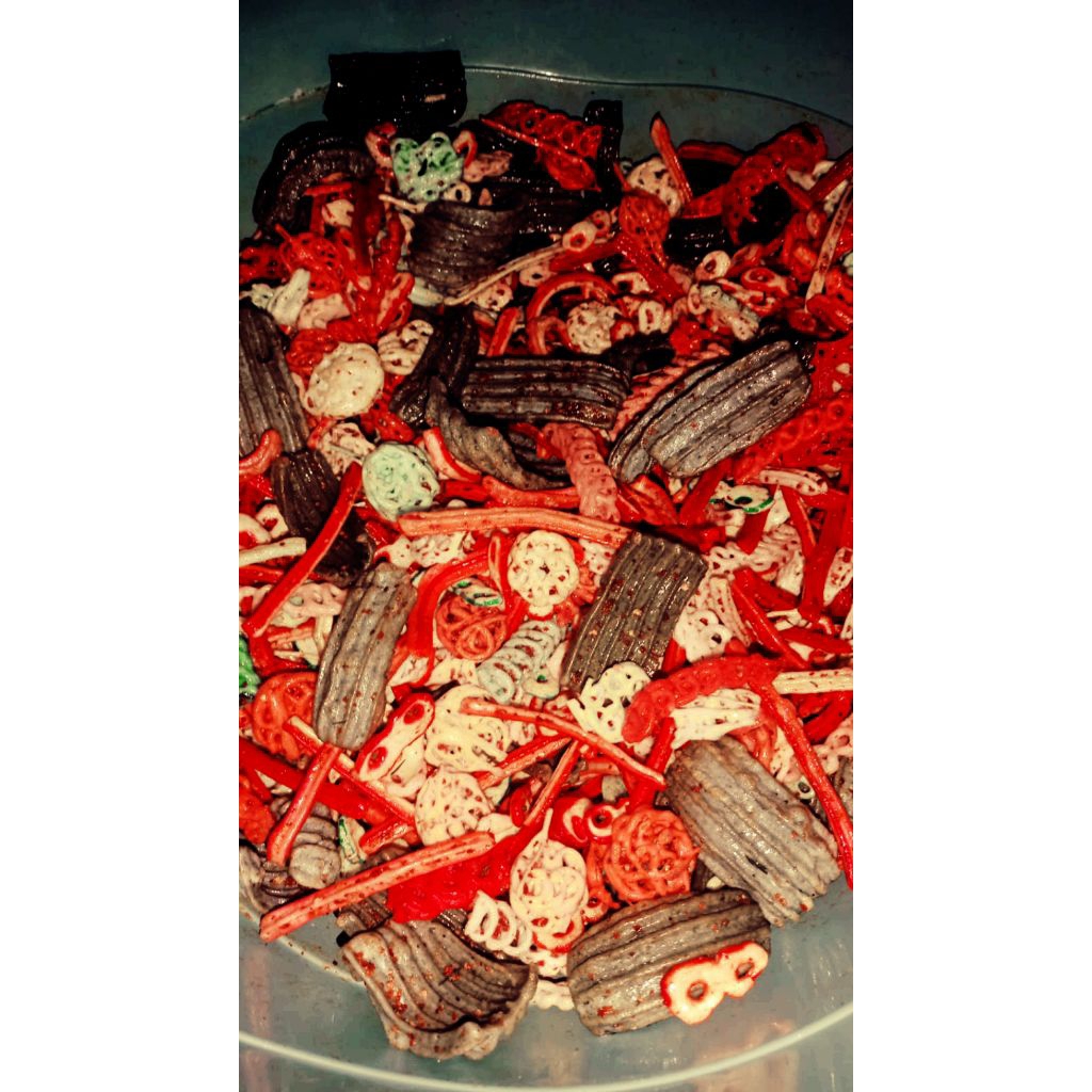

Kerupuk seblak mix campur