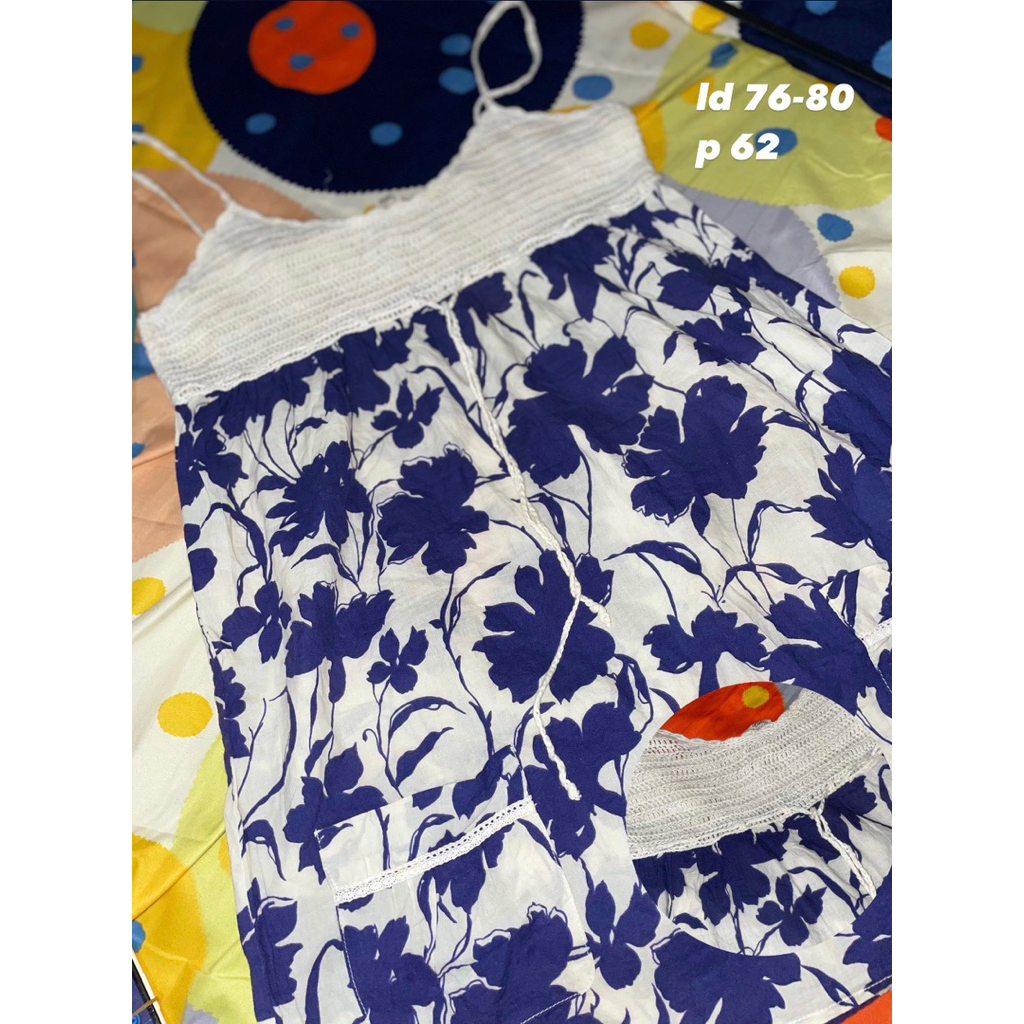 preloved dress pantai