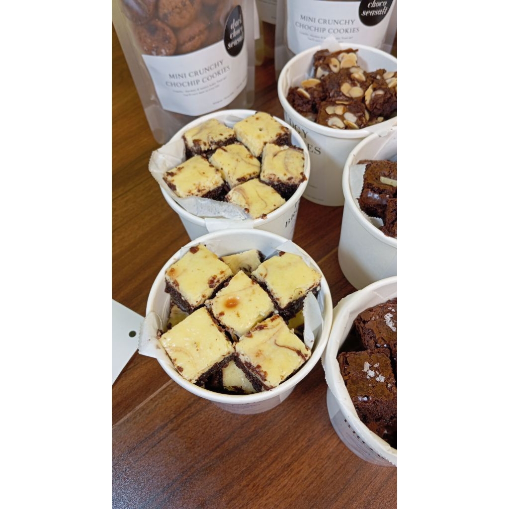 

Brownies Cube Cheesekace