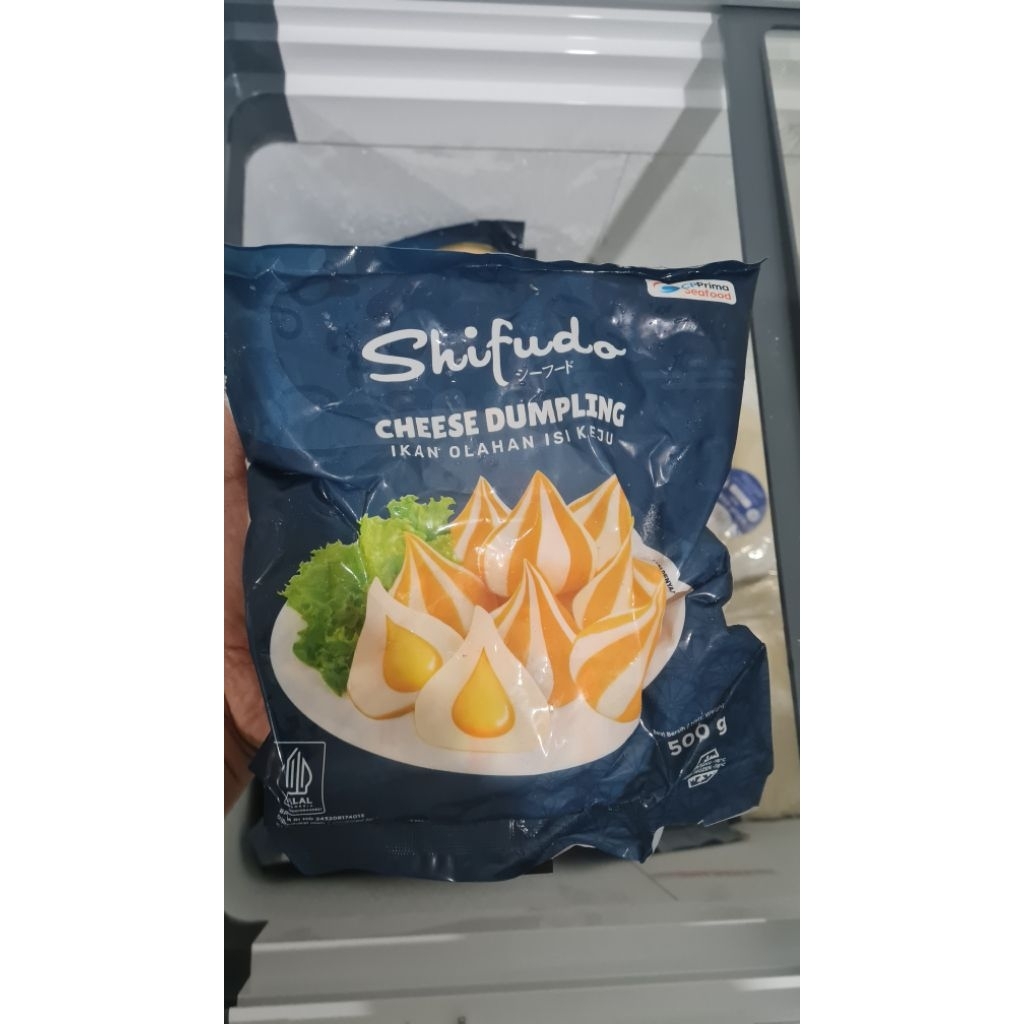 

SHIFUDO Dumpling Cheese 500GR - Keju ditengah