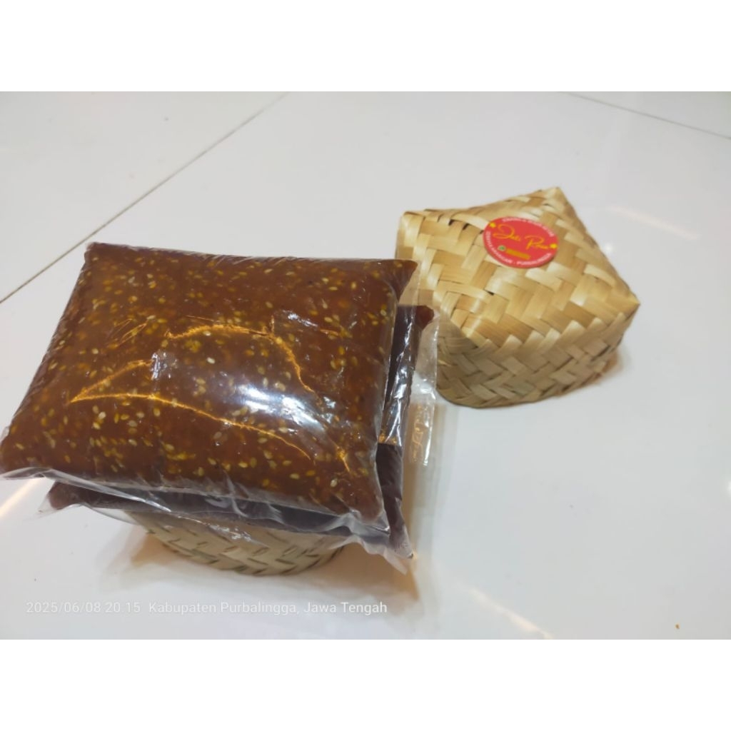 

JENANG KETAN WIJEN 1KG | DODOL GULA MERAH PURBALINGGA