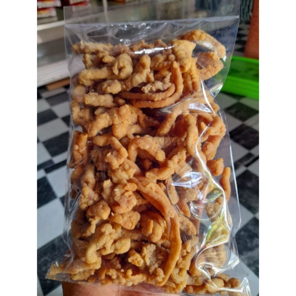 

Usus krispy 500gr kripik usus TERMURAH