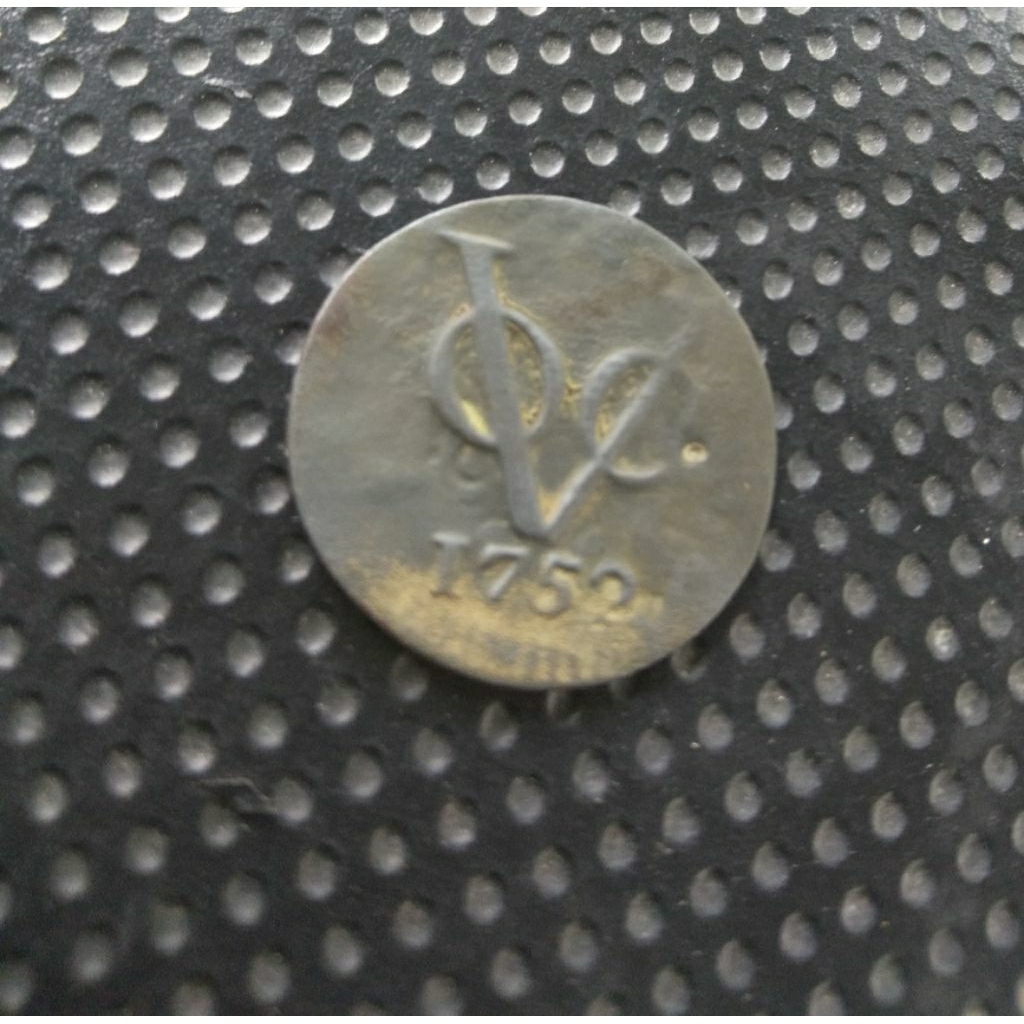 koin VOC 1752