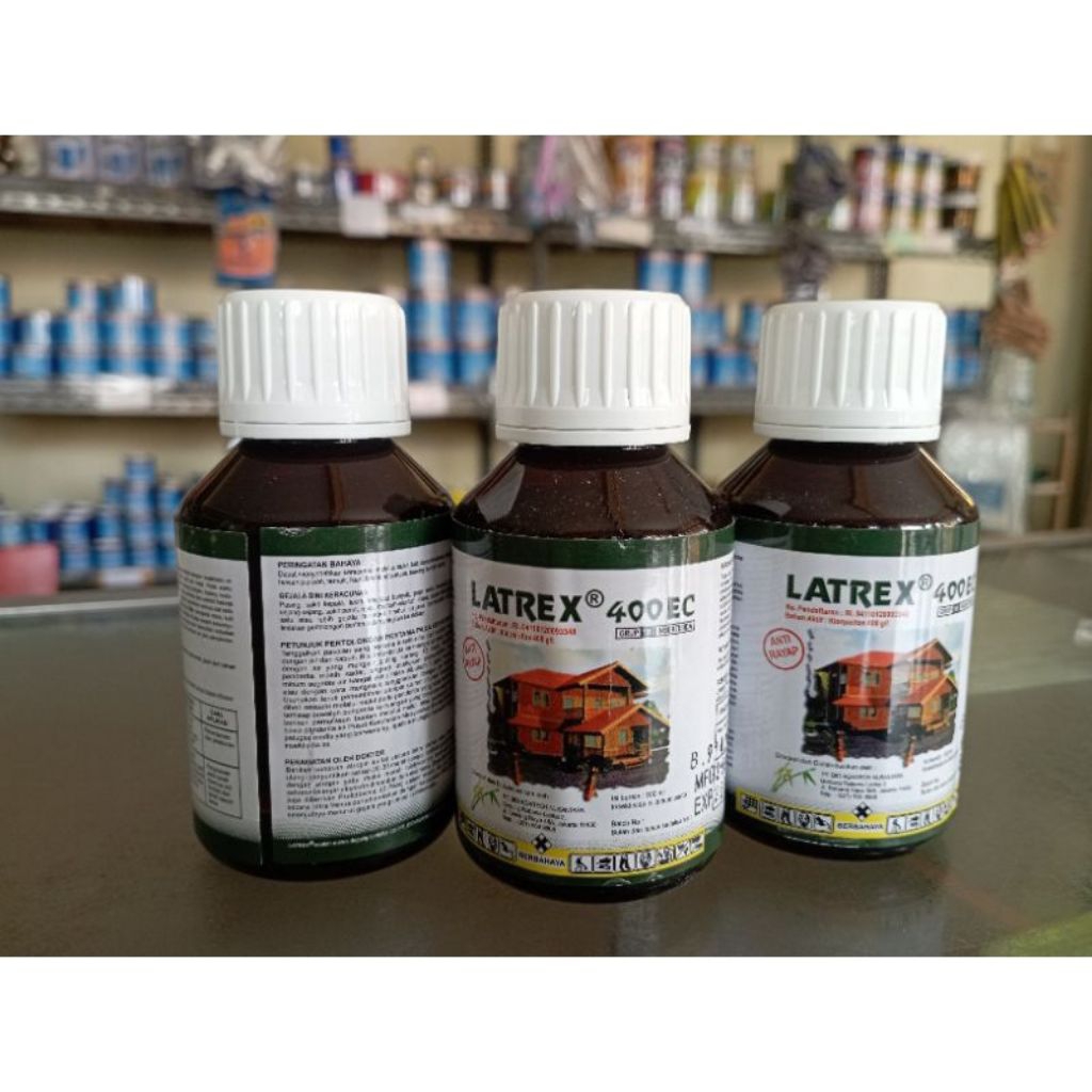 LATREX 400 ec CAIRAN ANTI RAYAP OBAT ANTI RAYAP