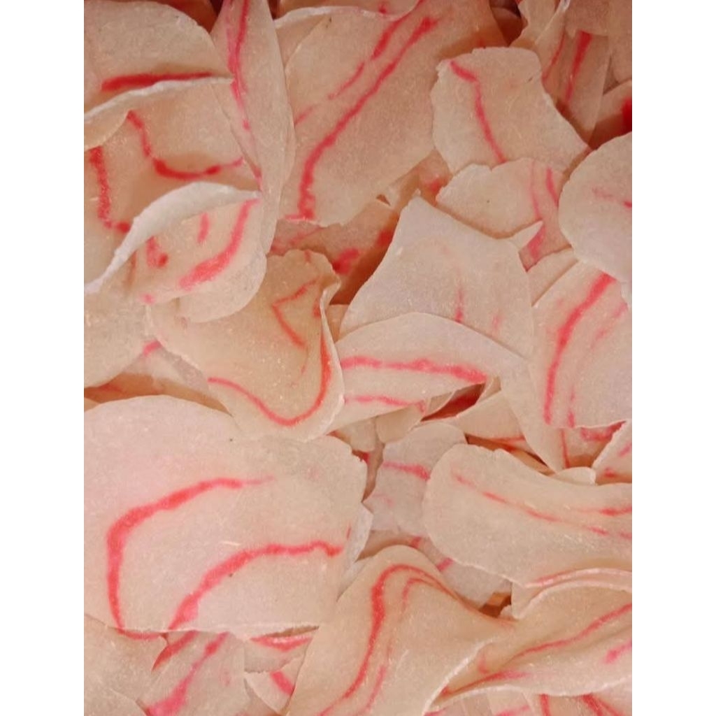 

krupuk singkong cantir khas Wonosobo kemasan 500 gr