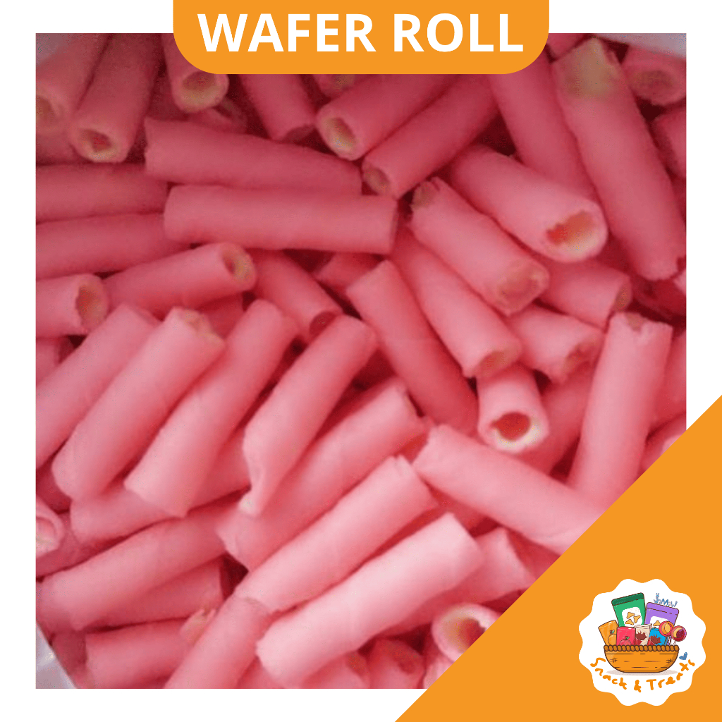 

Wafer Roll Mini Stroberi | Astor Mini Strawberry 50g