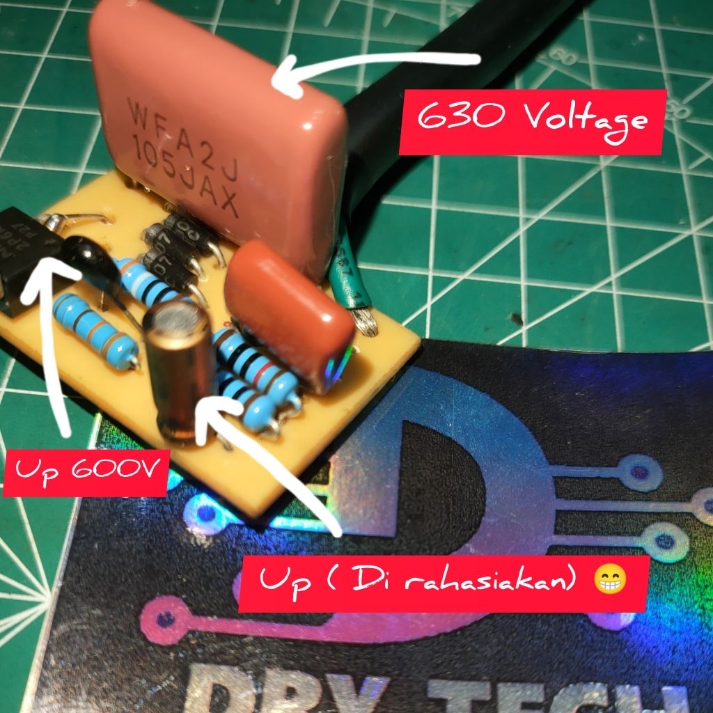 CLONING CDI Y1MM RX-KING UPGRADE/0bat sakitHati/DRYTECH