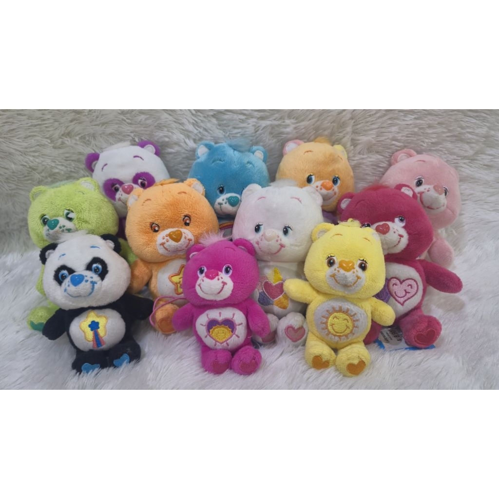 Boneka Care Bears..take all 11pcs + free big Care bare