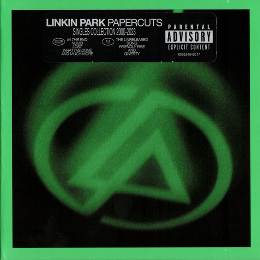 CD Music Linkin Park - Papercuts 1CD 2024