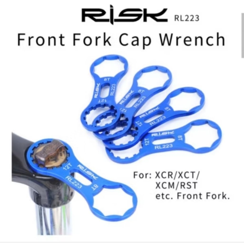 Kunci Fork Sepeda XCM XCR RST Kunci Shock Sepeda Kunci Fork XCR XCM RST kunci pembuka tutup fork sep