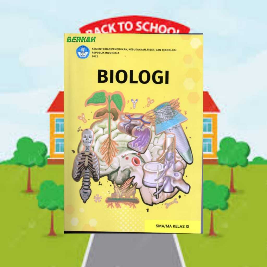 BUKU BIOLOGI KELAS 11 SMA