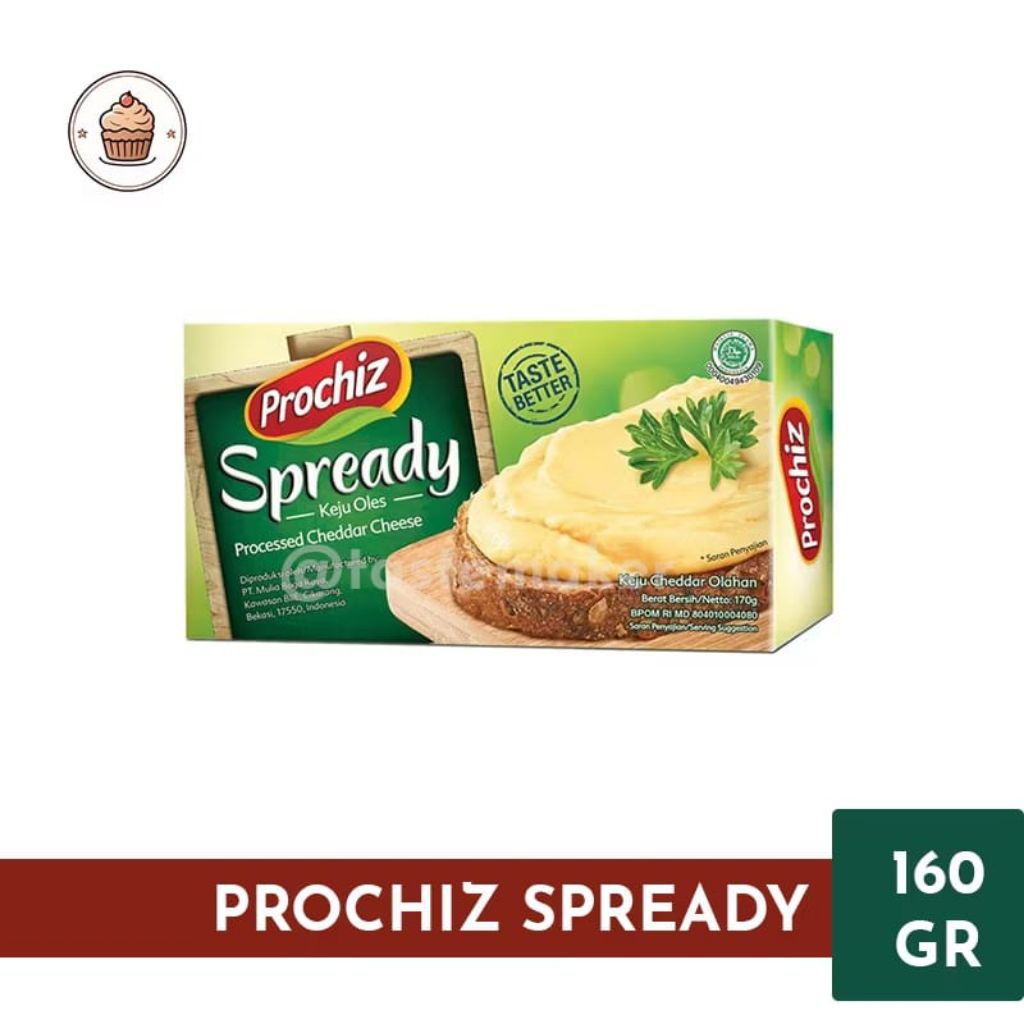 

Keju Oles Spready 160g Prochez