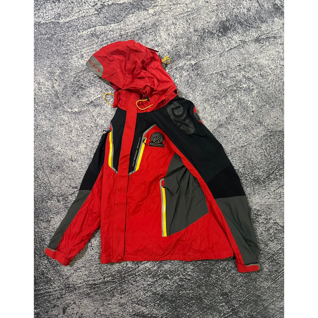 jaket outdoor discovery expedition gorpcore waterproof