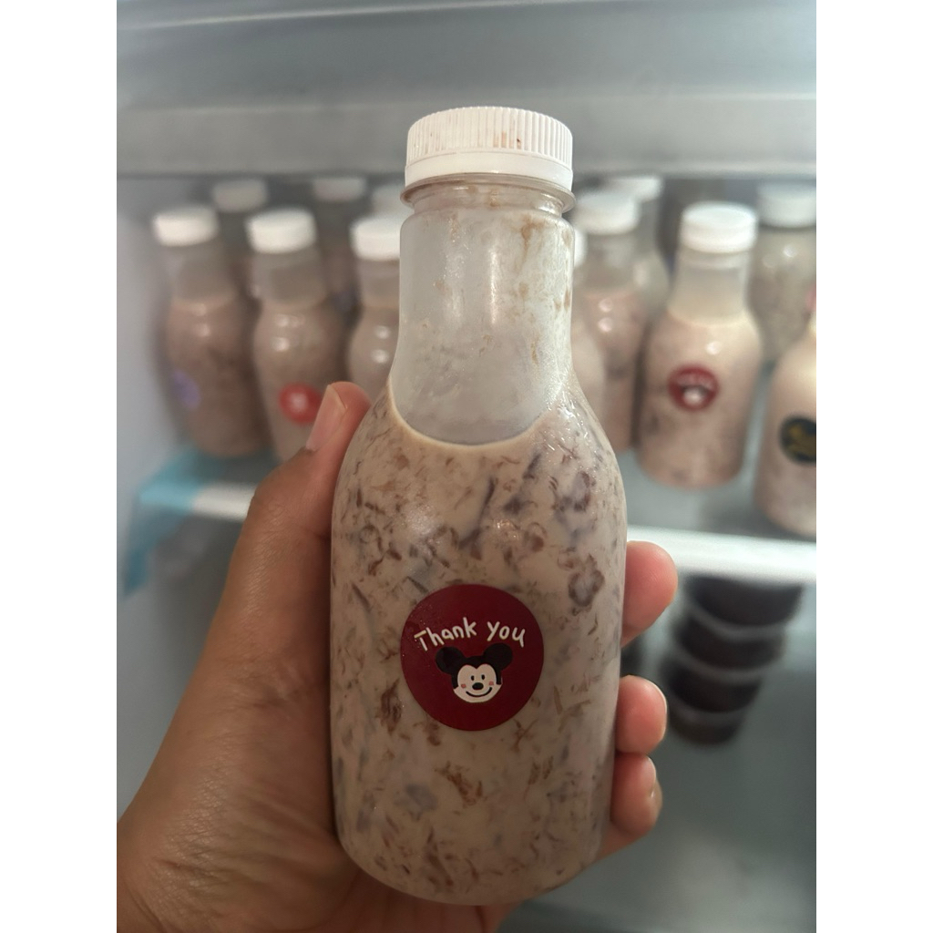 

Es Lumut Cokelat Premium