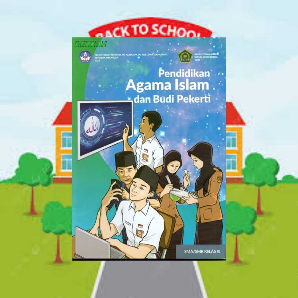 BUKU AGAMA ISLAM KELAS 11 SMA