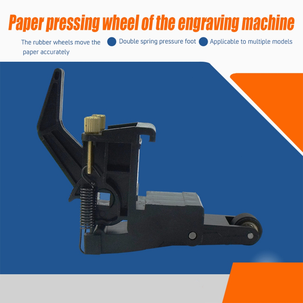 1pc roller mesin cutting sticker Pinch Roller Assy Jinka JK Jintian Liyu mesin cutting mini