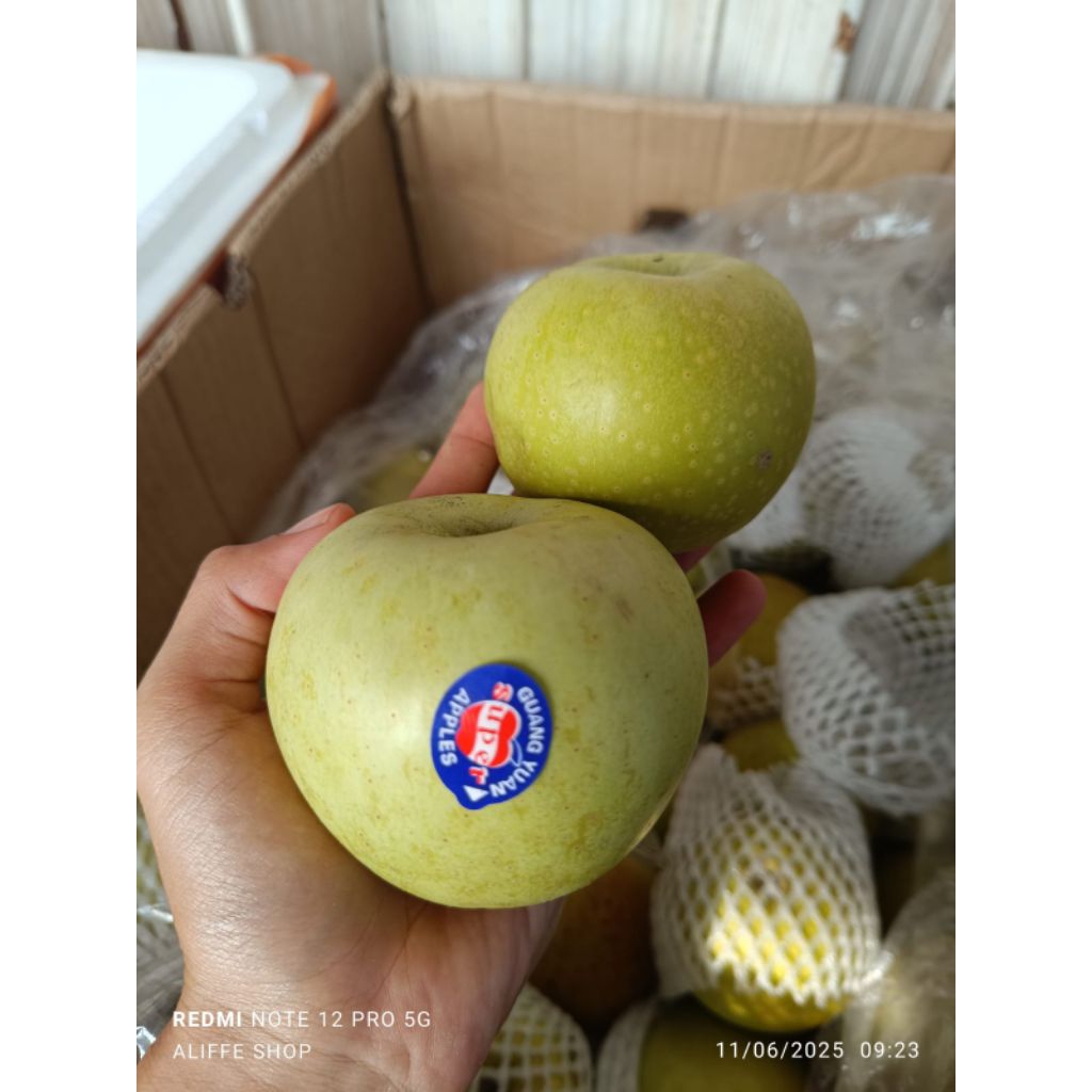 

1 kg apel ijo granny smith