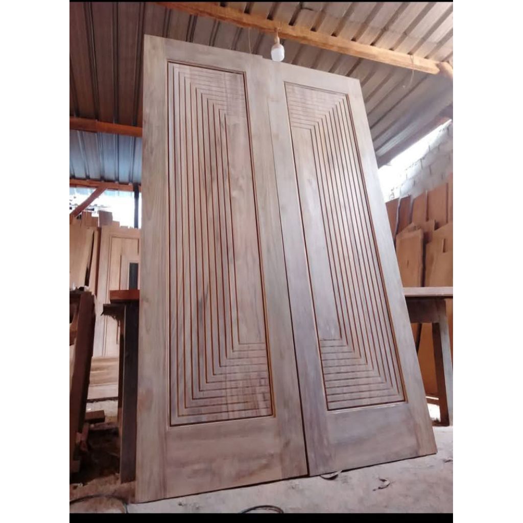 Pintu Utama Minimalis