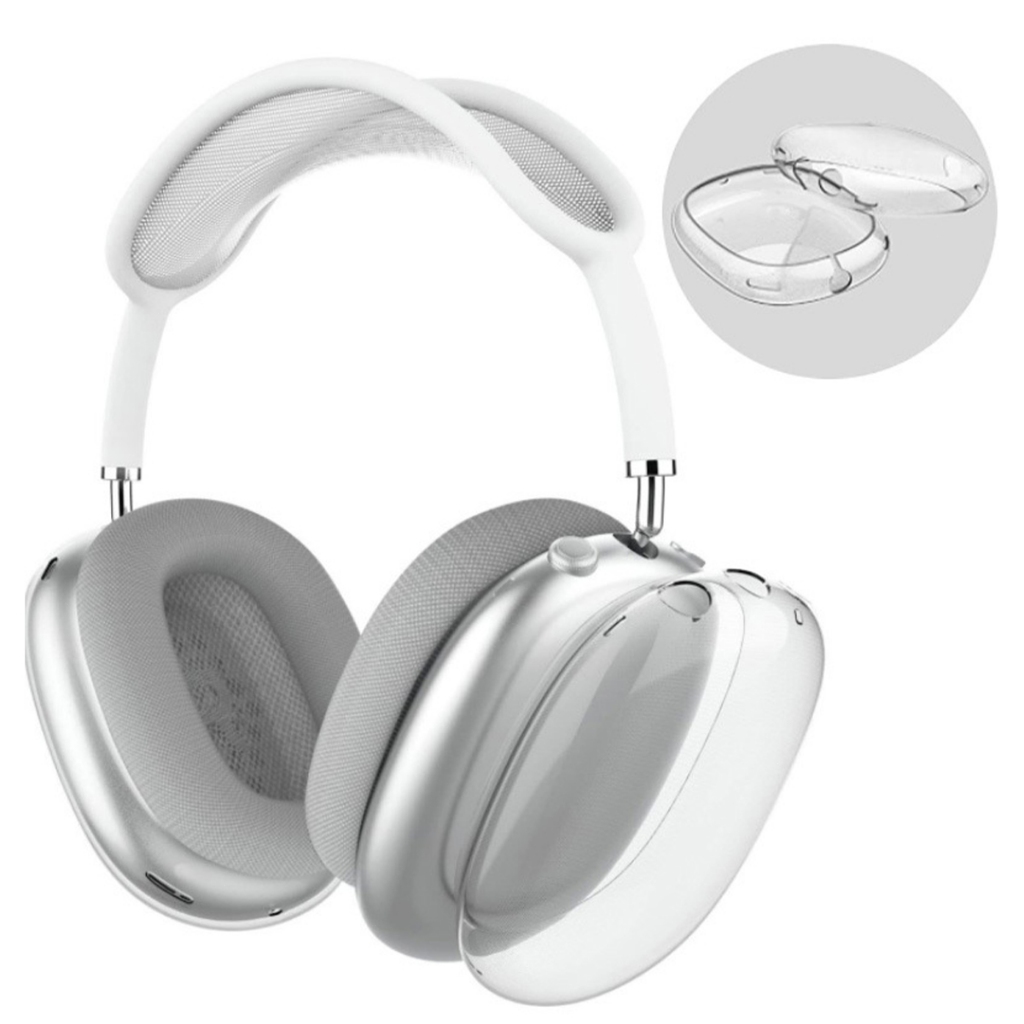 1Pair headphone cover rajut Cocok untuk Apple air pods max Airpods Max soft case headphone bluetooth