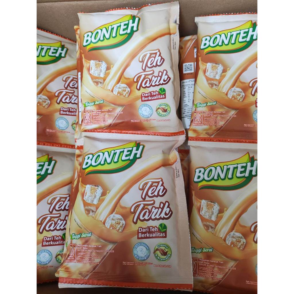 

Bonteh Teh Tarik 25g 1 Renteng Isi 10 Sachet