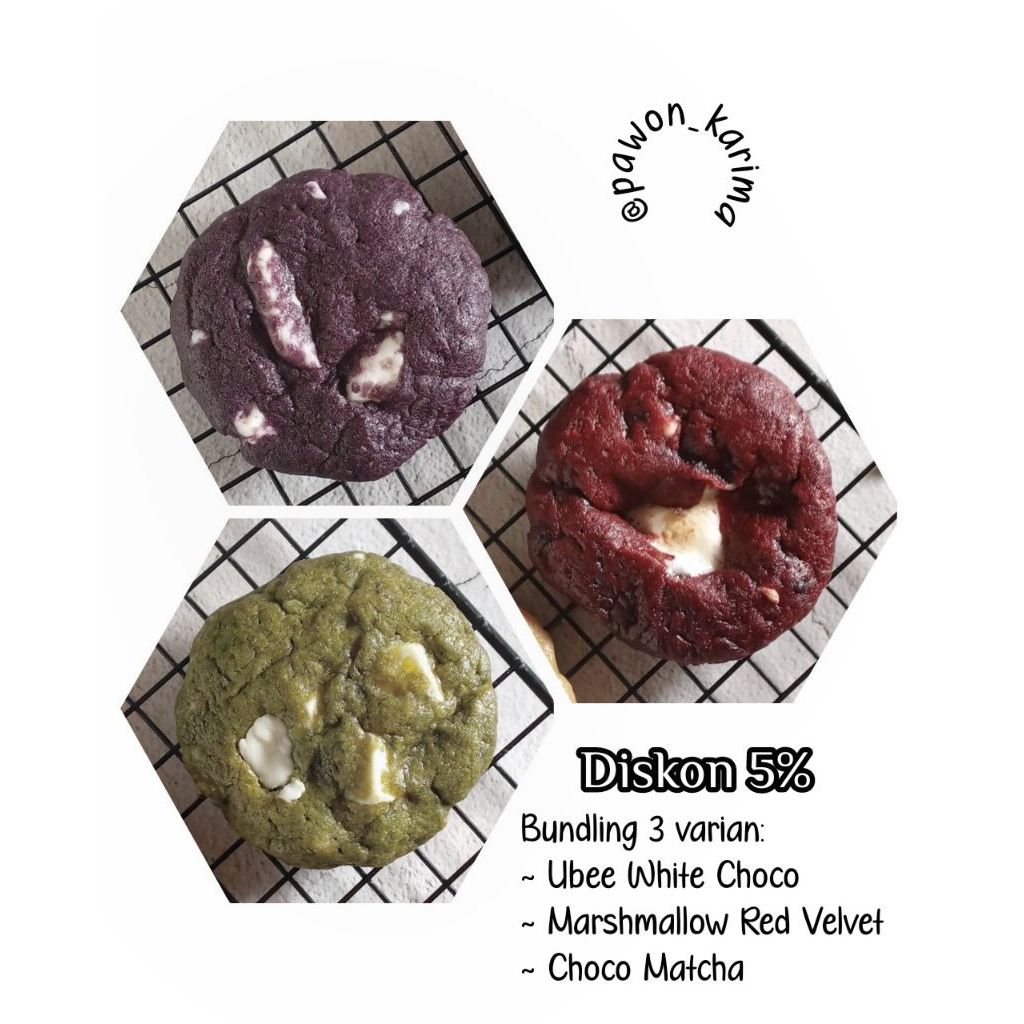 

Soft Cookies Full Butter | Soft Cookies Medium | Bundling 3 varian
