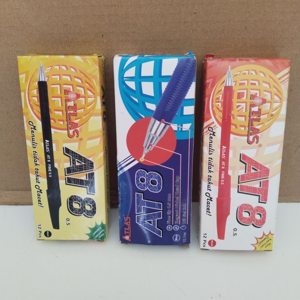 

1 Pcs Pulpen Atlas AT8