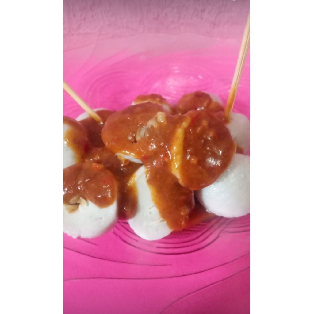 

Cilok kukus/goreng macil