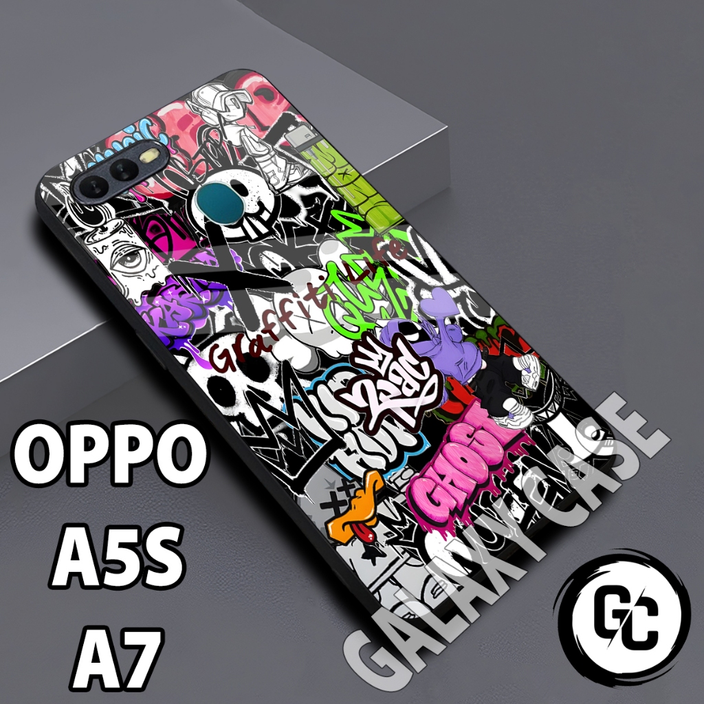 Softcase glossy OPPO A5S/case OPPO A7 Cowok/case OPPO A5S glitter/casing OPPO A7