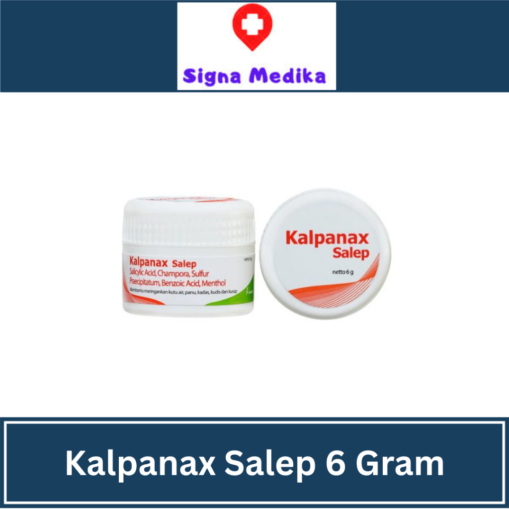 Kalpanax Salep - Salep Kulit Jamur