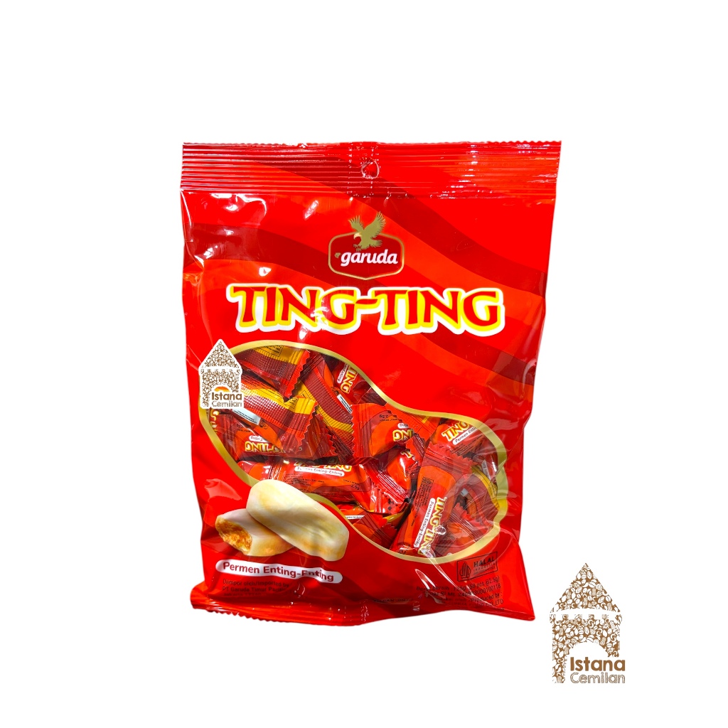 

Garuda Ting-Ting / Permen Kacang Ting Ting Isi 50 Pcs