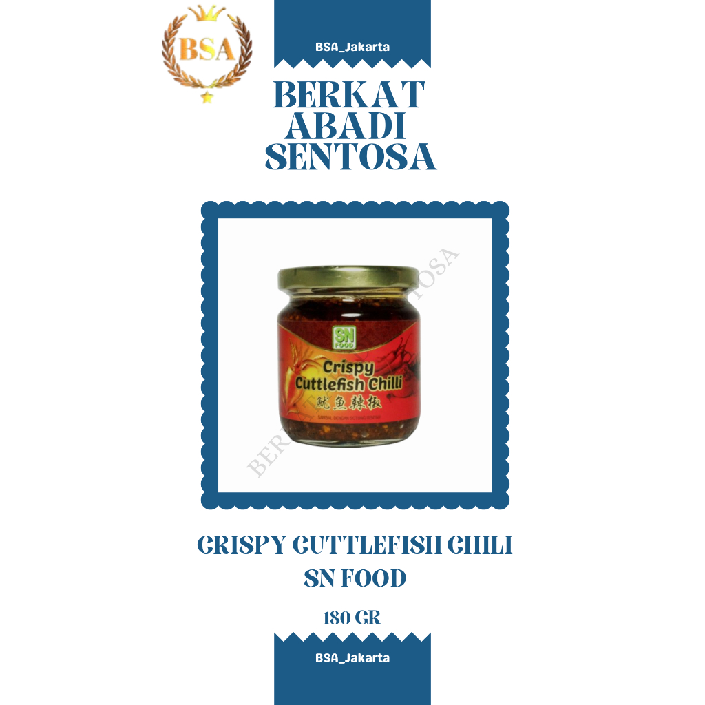 

CRISPY CUTTLEFISH CHILI SN FOOD (180 GR)