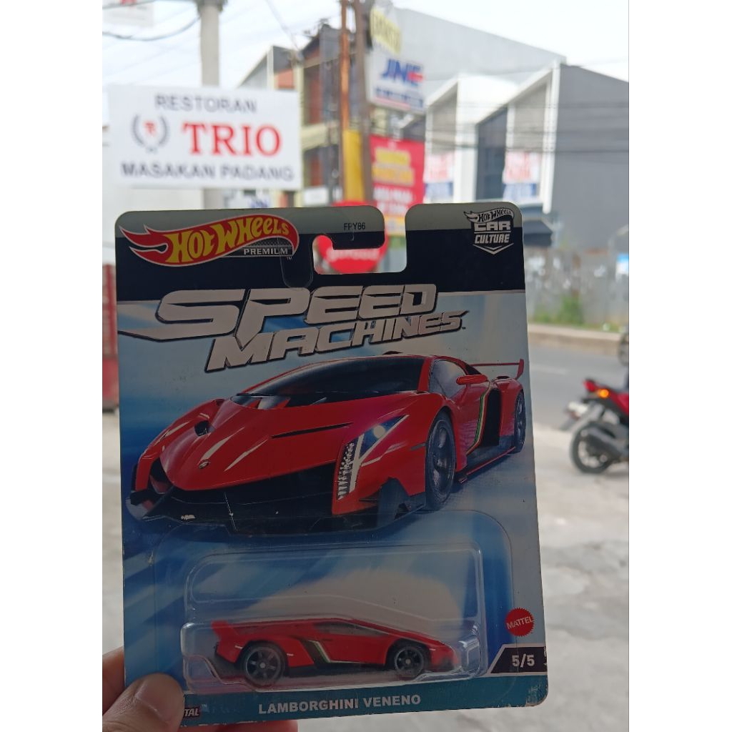 Hotwheels Lamborghini Veneno Speed Machines