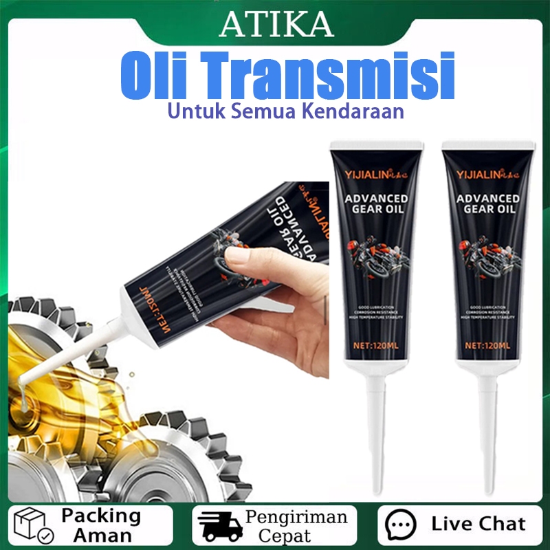OLI GARDAN MATIC 120ml /Oli gardan/transmisi motor matic Oli/pelumas sintetik Transmisi