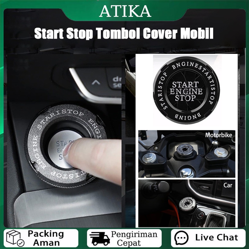 Start Stop Tombol Cover Mobil Tutup Tombol Start Stop Engine Penutup Stop Kontak Mobil Tutup Tombol 