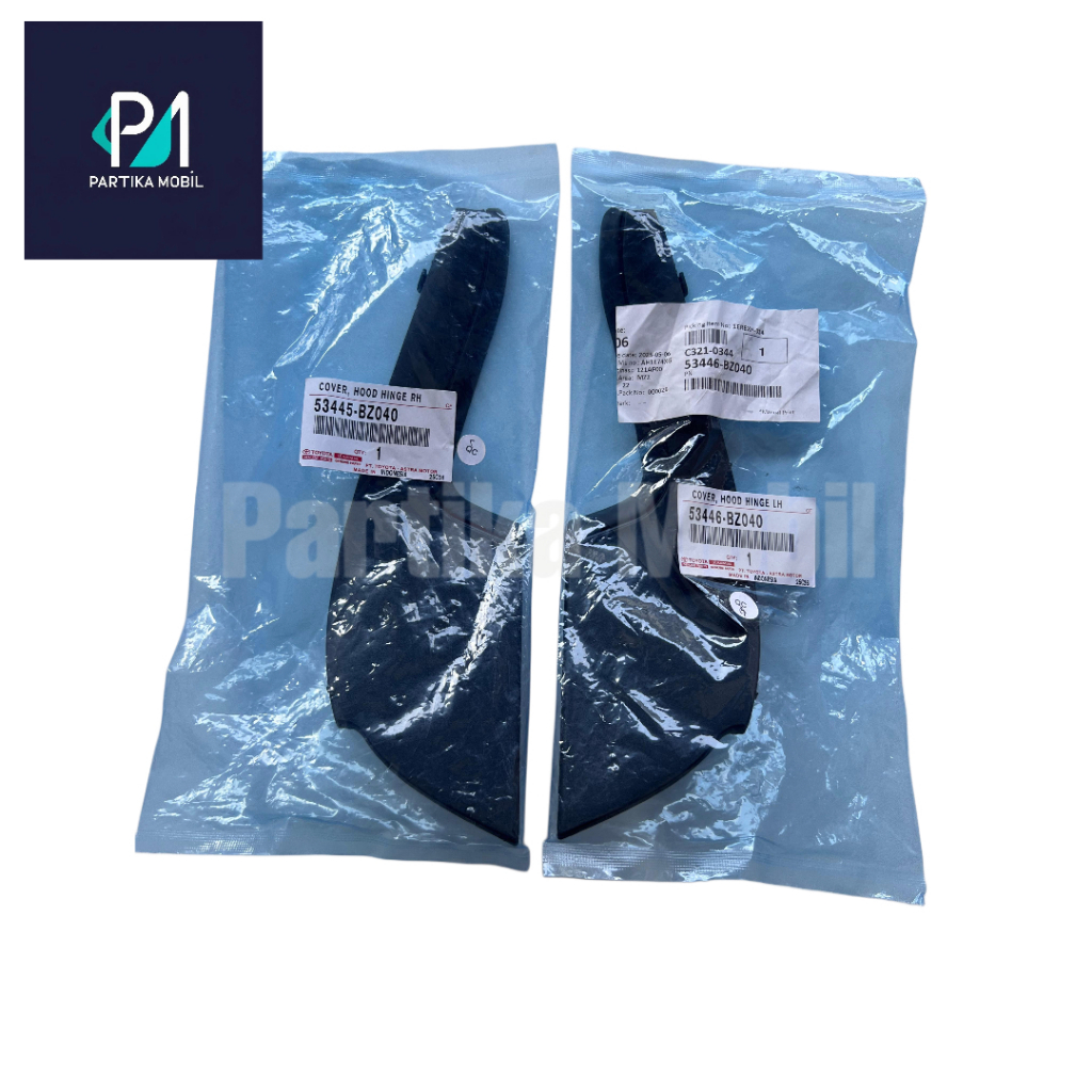 Ujung Cowel Cover Engsel Kap Depan Rush Terios 2018 2020 Original