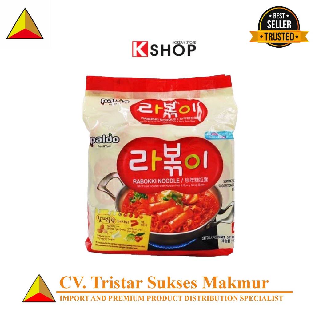 

Paldo Rabokki Noodle 135gr