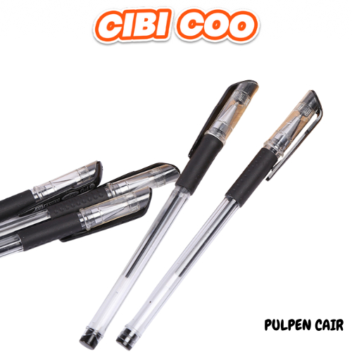 

CIBICOO PENA 1 PCS P108 PULPEN STANDAR TINTA CAIR ALAT TULIS SEKOLAH KANTOR