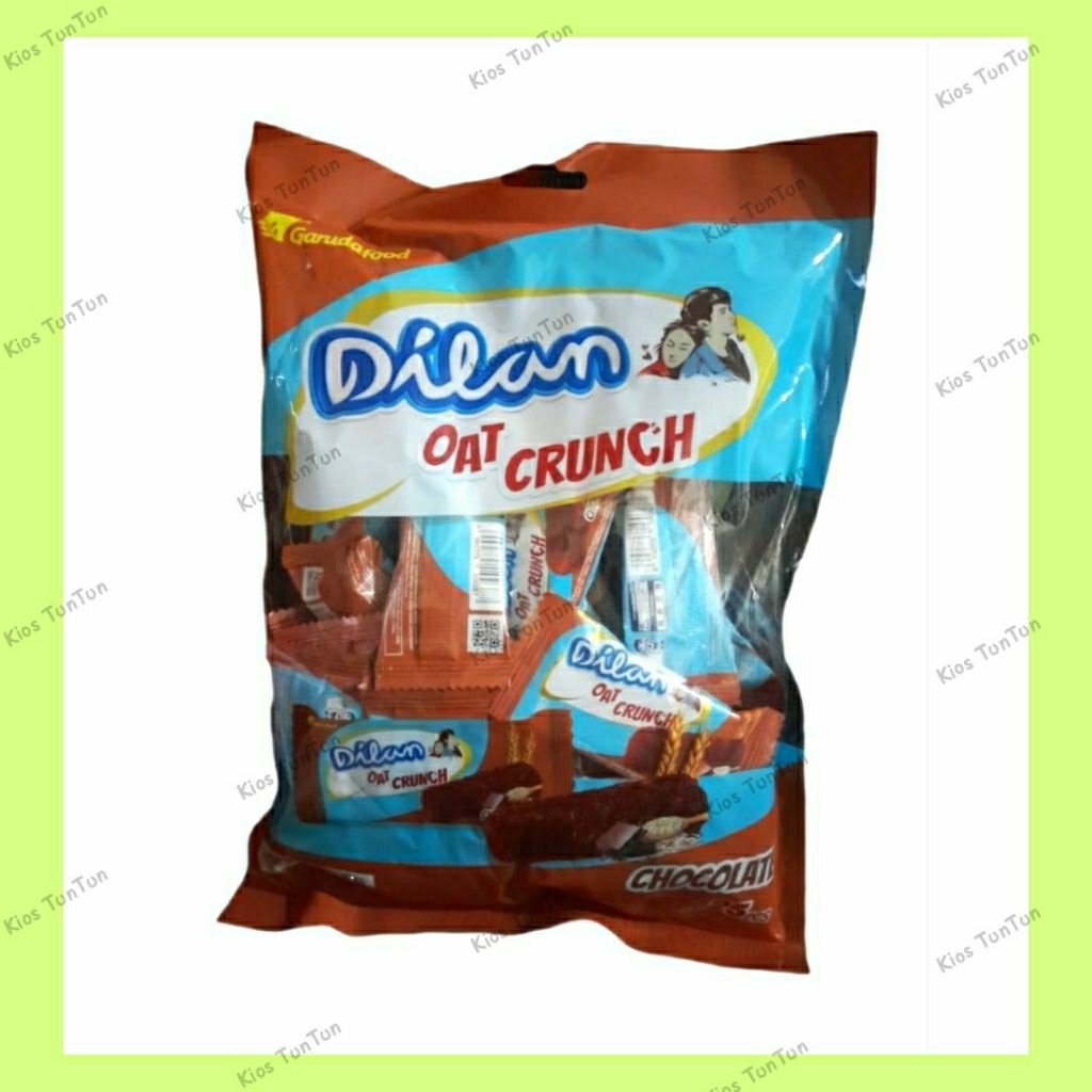 

Dilan Oat Crunch chocolate bag ( 25 pcs x 10gr )