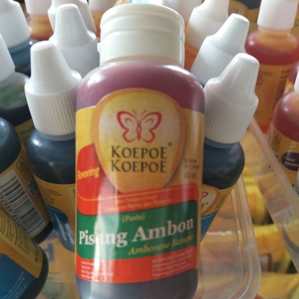 

Pasta Pisang Ambon 60ml