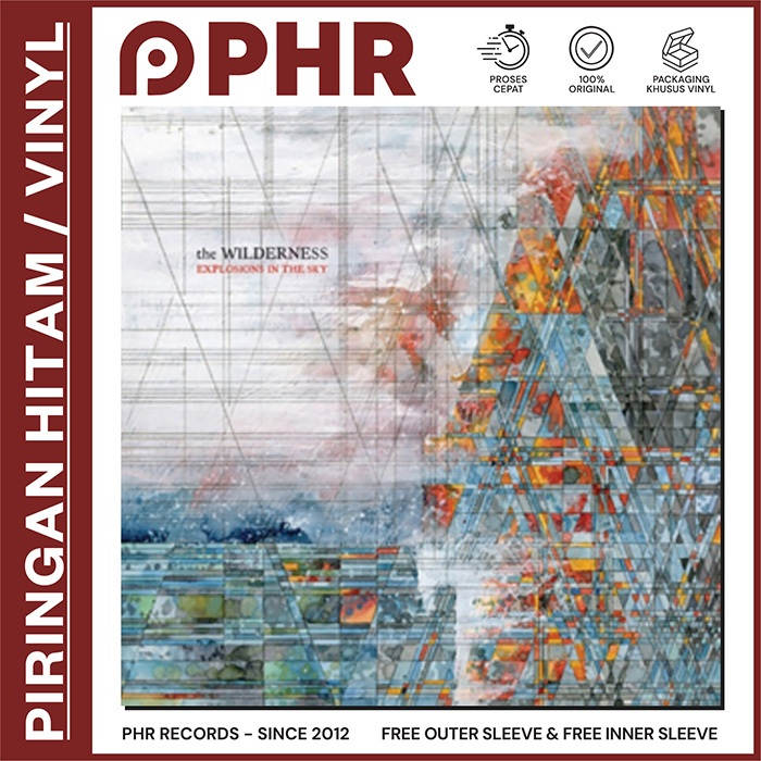 Vinyl EXPLOSIONS IN THE SKY - Wilderness [Piringan Hitam/LP/PH]