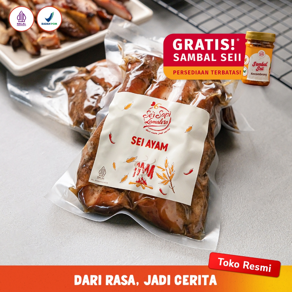 

Sei Ayam 500gr