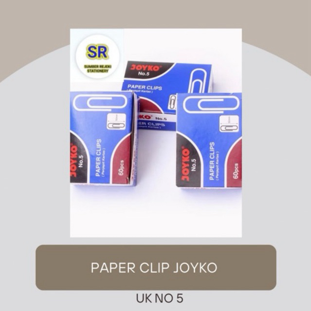 

Paper Clip Joyko No 5